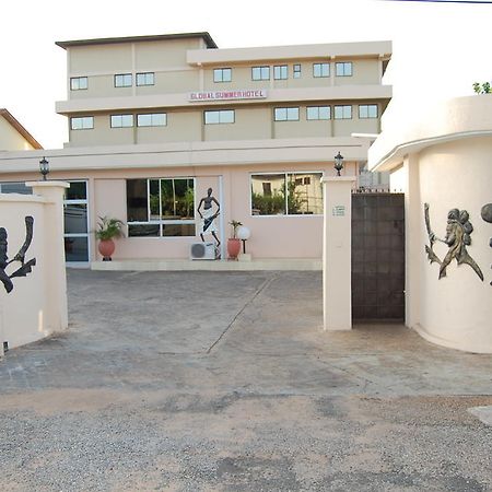 Global Summer Hotel Acra Exterior foto